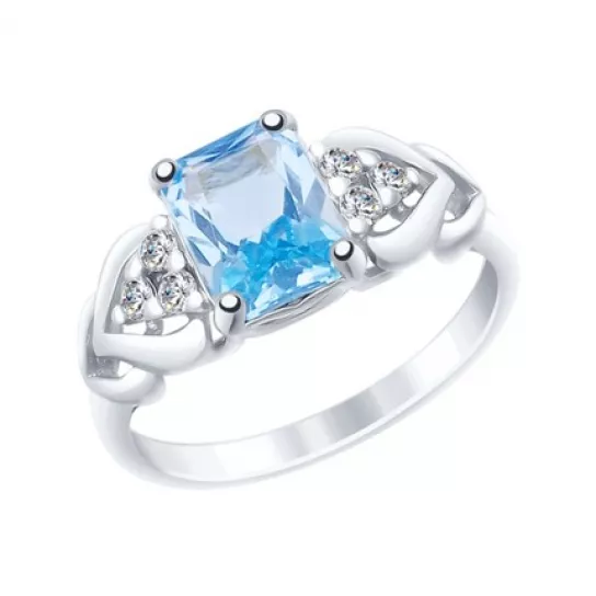 Кольцо из серебра