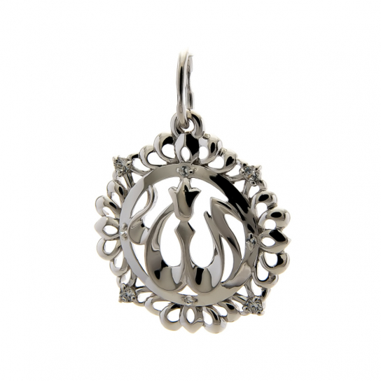 Серебряная подвеска 925, женская