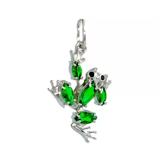 Подвеска из серебра