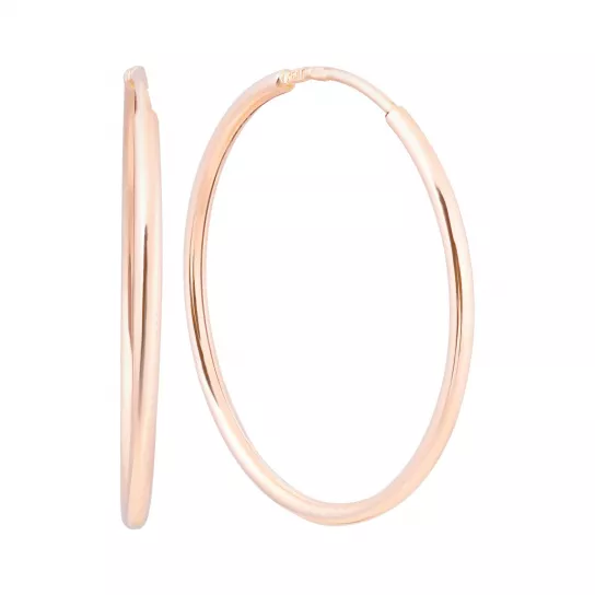 Золотые серьги 585, женские