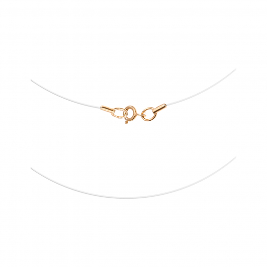 Колье из серебра