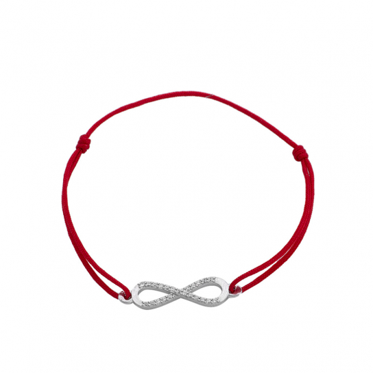 Серебряный браслет 925, длина 17 см