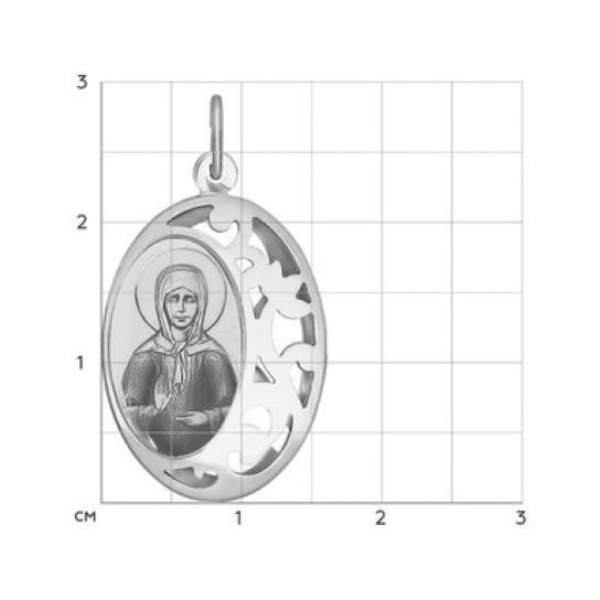 Икона из серебра