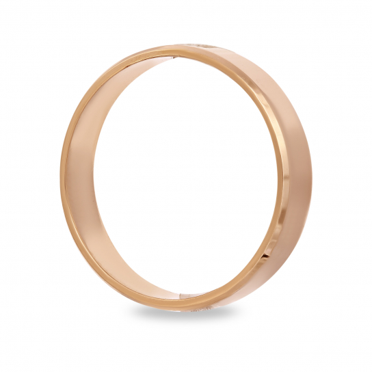 Золотое обручальное кольцо 585, размер 19.5