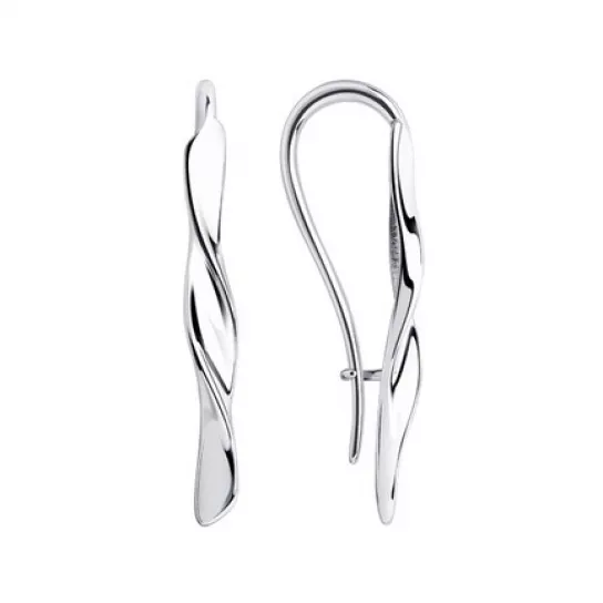 Серебряные серьги 925, женские