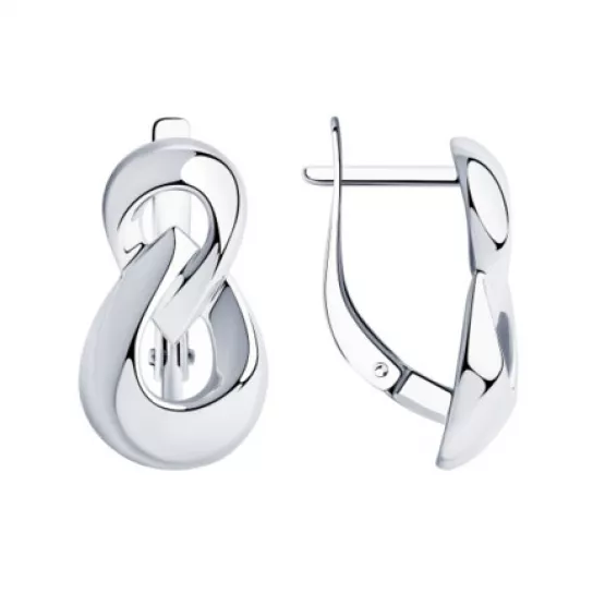 Серебряные серьги 925, женские
