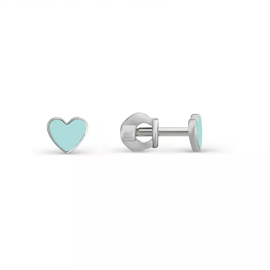 Серебряные серьги 925, детские