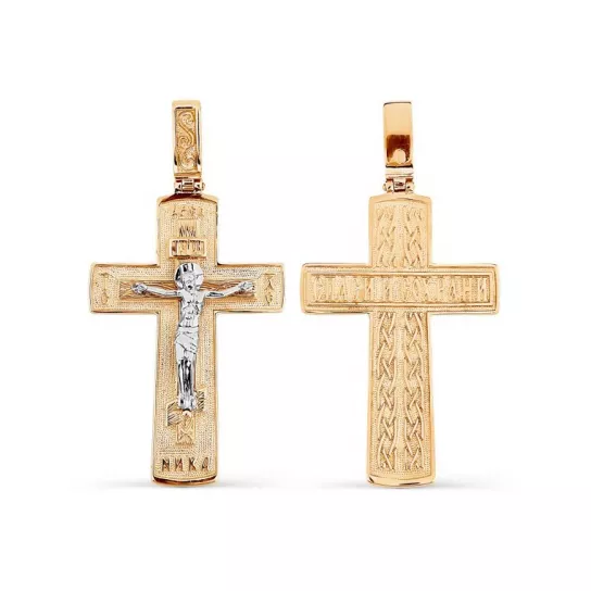 Крест из золота