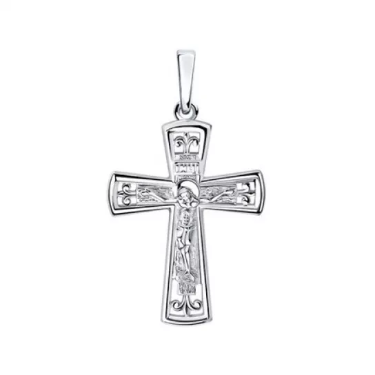Крест из серебра