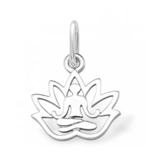 Серебряная подвеска 925, женская