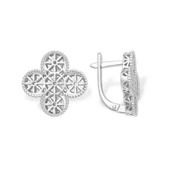 Серебряные серьги 925, женские