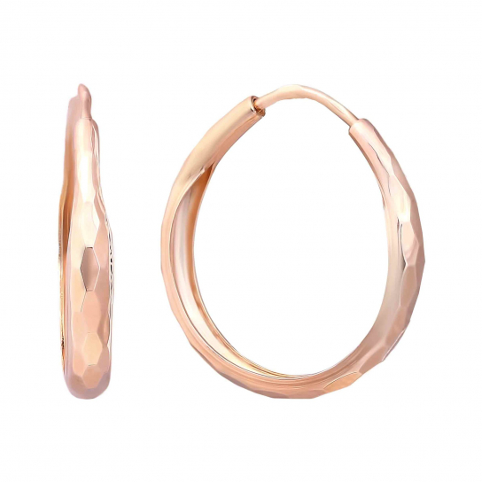 Золотые серьги 585, женские