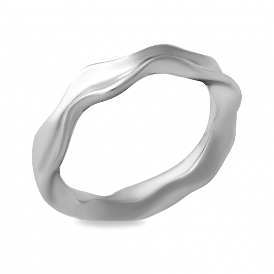 Серебряное кольцо 925, женское, размер 18