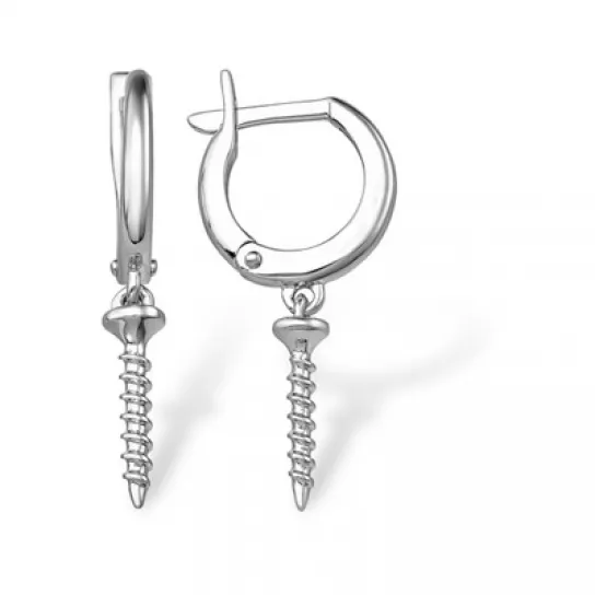 Серебряные серьги 925, женские