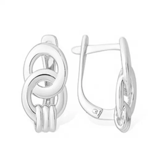 Серебряные серьги 925, женские