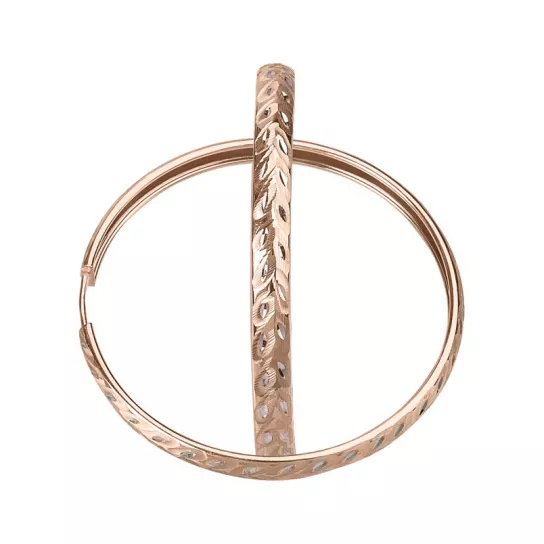 Золотые серьги 585, женские