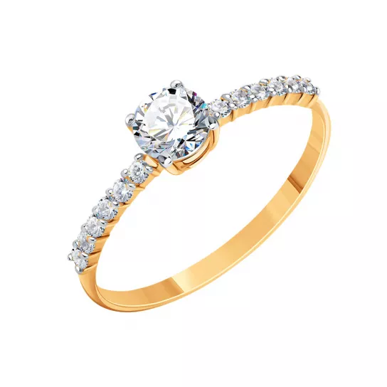 Кольцо из золота