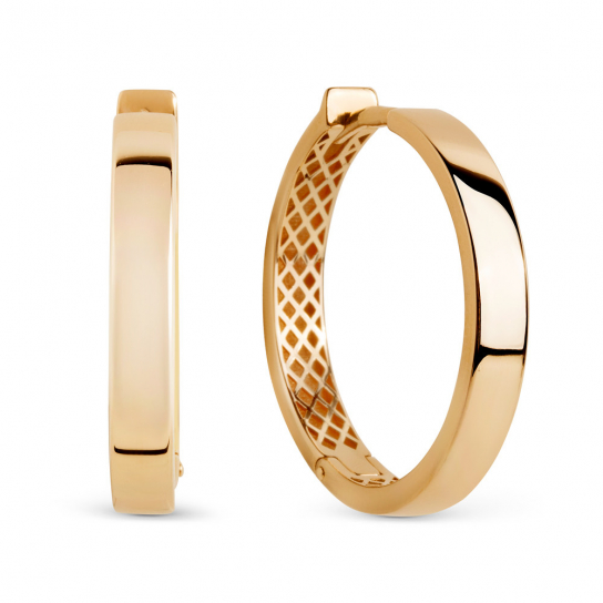 Золотые серьги 585, женские