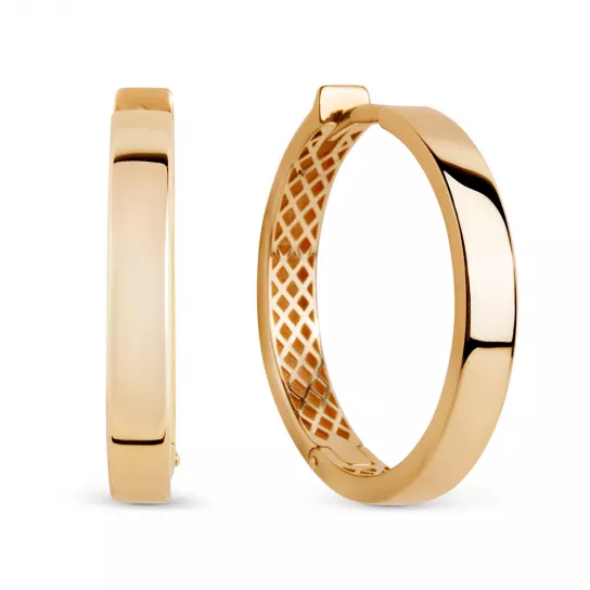 Золотые серьги 585, женские