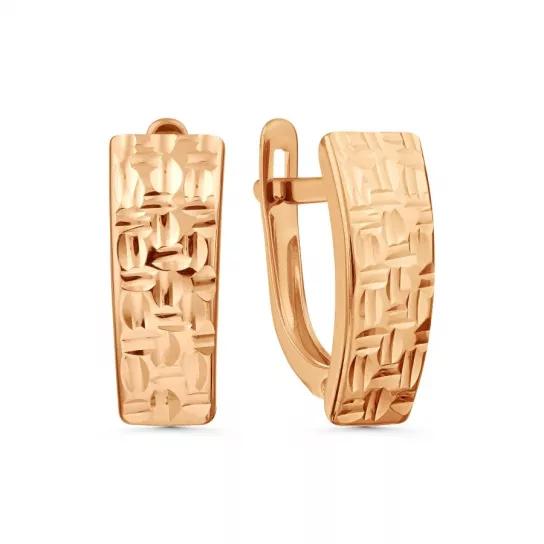 Серьги из золота