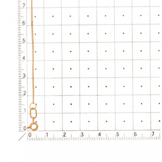 Золотая цепочка 585 на шею, длина 40 см