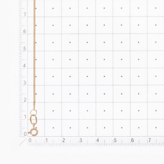 Золотая цепочка 585 на шею, длина 45 см