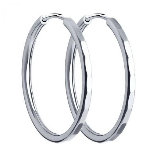 Серебряные серьги 925, женские