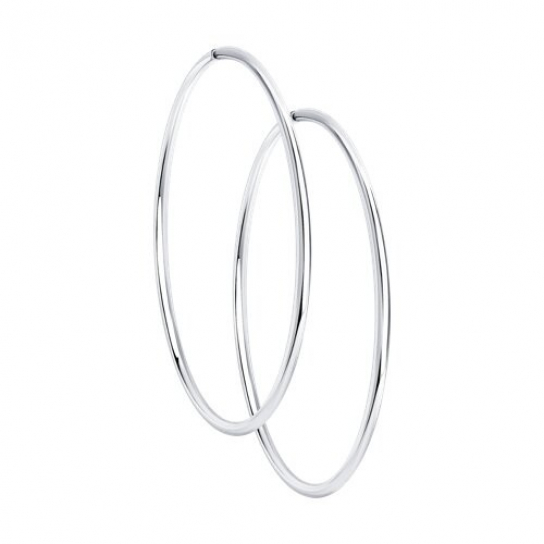 Серебряные серьги 925, женские