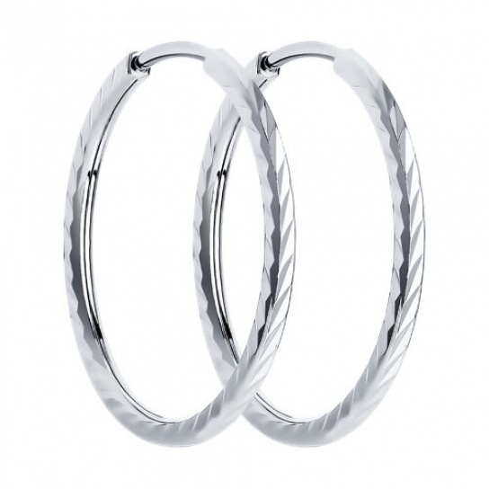 Серебряные серьги 925, женские