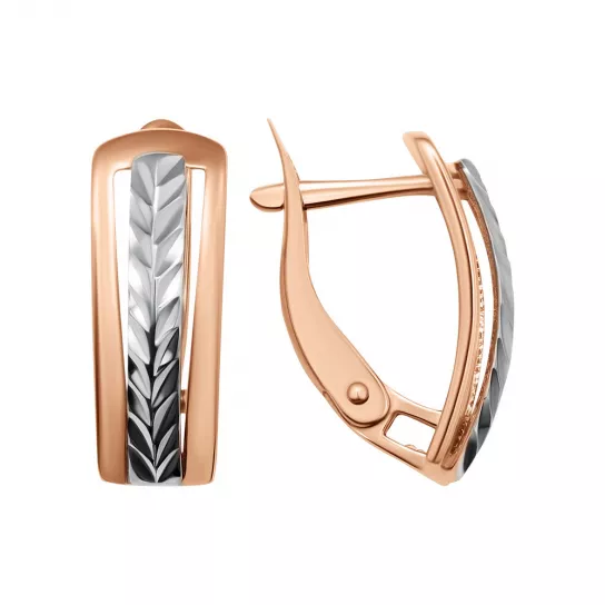 Серьги из золота