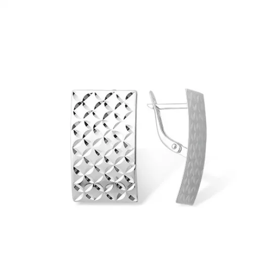 Серебряные серьги 925, женские
