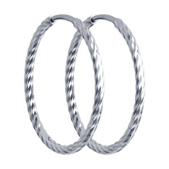 Серебряные серьги 925, женские