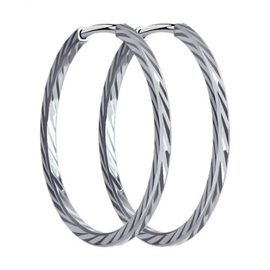 Серебряные серьги 925, женские