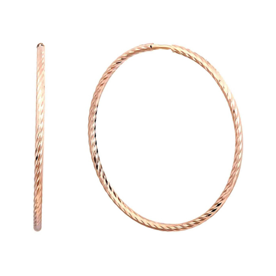 Золотые серьги 585, женские