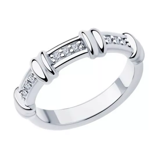 Кольцо из серебра