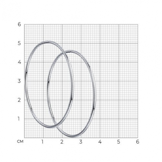 Серебряные серьги 925, женские