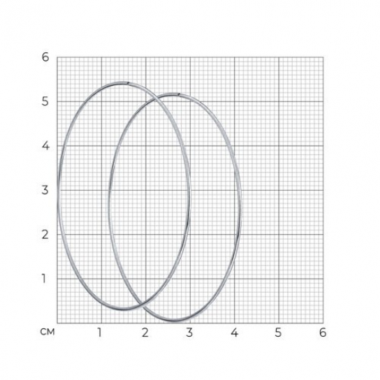 Серебряные серьги 925, женские