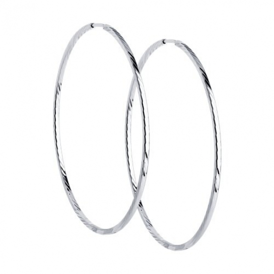 Серебряные серьги 925, женские