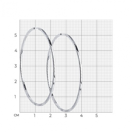Серебряные серьги 925, женские