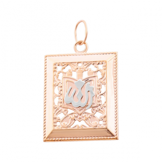 Золотая подвеска 585