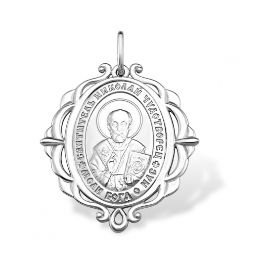 Икона из серебра