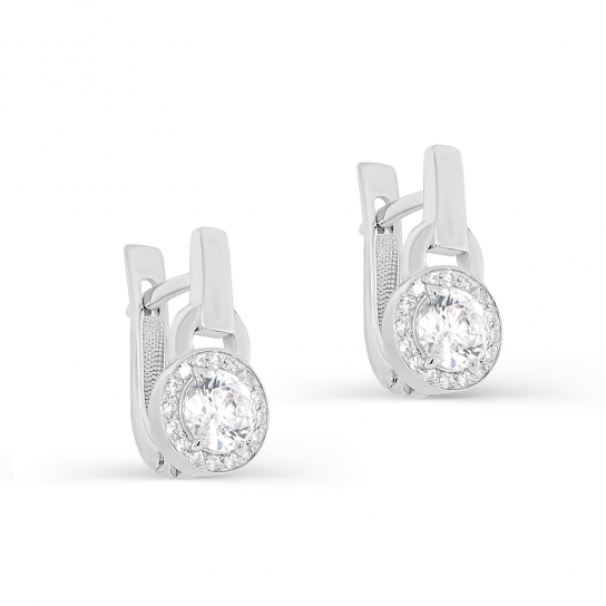 Серебряные серьги 925, женские