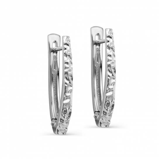 Серебряные серьги 925, женские