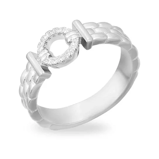 Кольцо из серебра