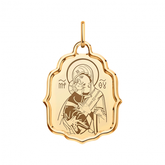 Икона из золота