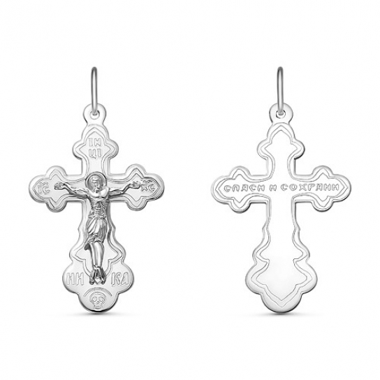 Серебряная подвеска 925, женская