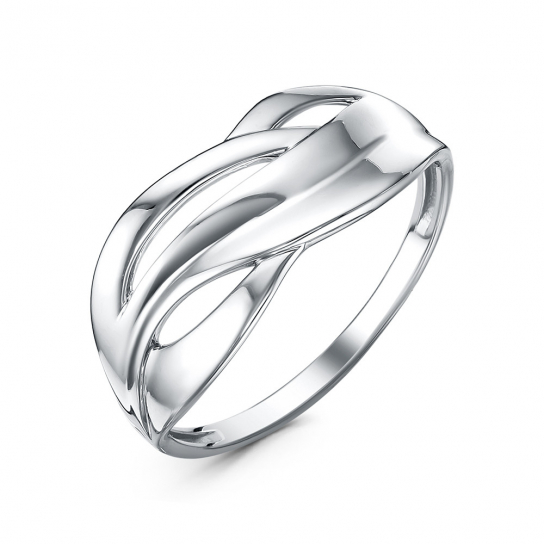 Серебряное кольцо 925, женское, размер 17.5