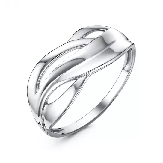 Серебряное кольцо 925, женское, размер 17.5