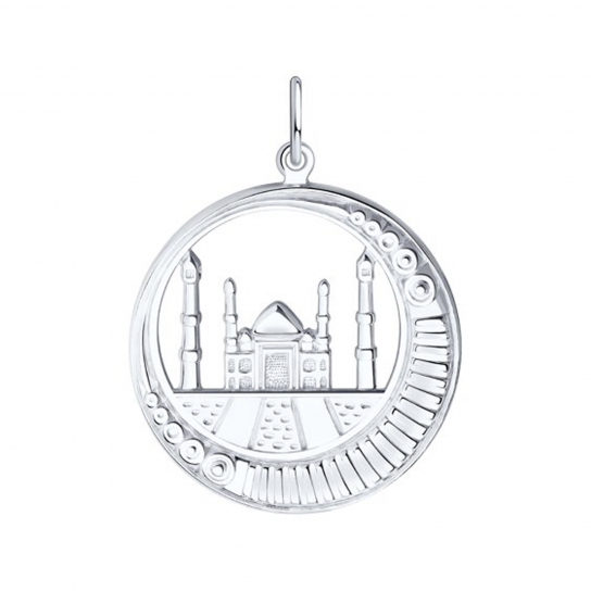 Серебряная подвеска 925