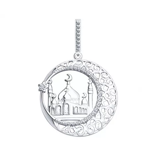 Серебряная подвеска 925